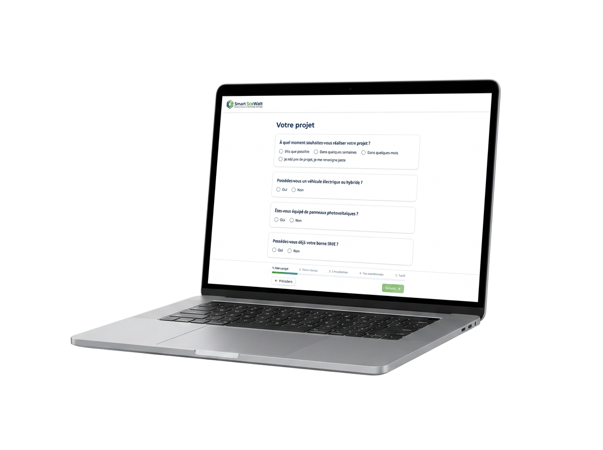 Simulateur Smart Ecowatt sur ordinateur